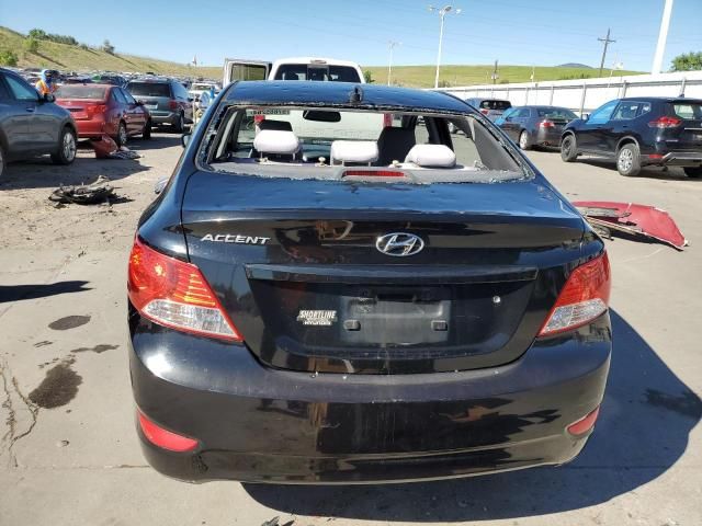 2013 Hyundai Accent GLS