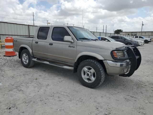 2000 Nissan Frontier Crew Cab XE