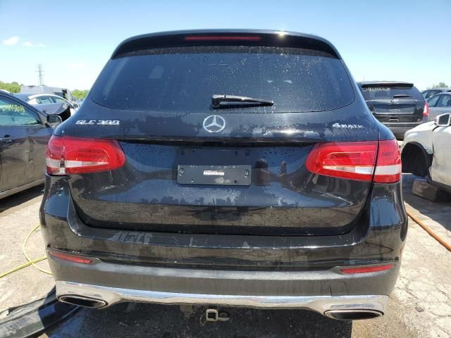 2017 Mercedes-Benz GLC 300 4matic