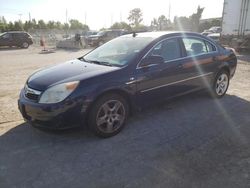 Saturn Aura XE salvage cars for sale: 2008 Saturn Aura XE