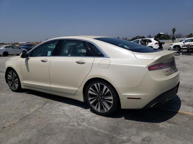 2018 Lincoln MKZ Hybrid Reserve