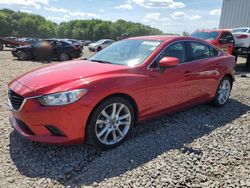 Mazda 6 salvage cars for sale: 2016 Mazda 6 Touring