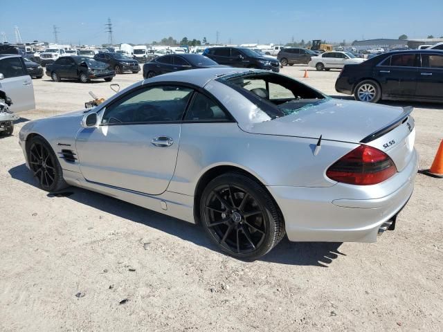 2003 Mercedes-Benz SL 55 AMG