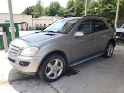 Mercedes-Benz ml 350 salvage cars for sale: 2008 Mercedes-Benz ML 350