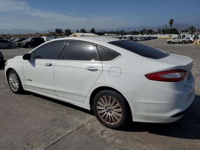 2014 Ford Fusion SE Hybrid