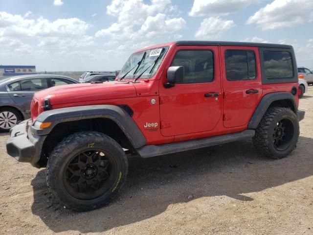 2020 Jeep Wrangler Unlimited Sport