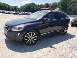 Salvage cars for sale at auction: 2017 Volvo XC60 T6 Inscription