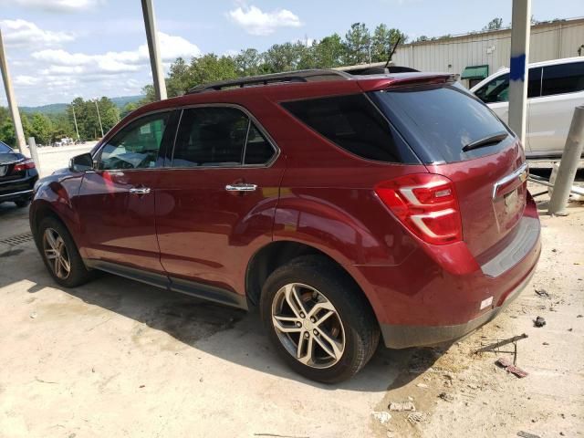 2016 Chevrolet Equinox LTZ