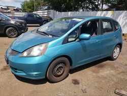 2013 Honda FIT en venta en New Britain, CT