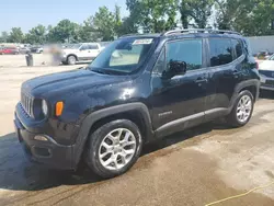 Salvage cars for sale at Bridgeton, MO auction: 2018 Jeep Renegade Latitude