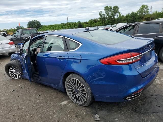 2017 Ford Fusion SE