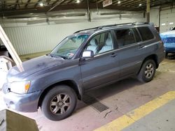 Salvage cars for sale from Copart Marlboro, NY: 2006 Toyota Highlander Limited