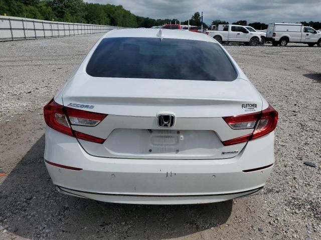 2022 Honda Accord Hybrid EXL