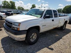 Salvage cars for sale from Copart Lansing, MI: 2006 Chevrolet Silverado K2500 Heavy Duty