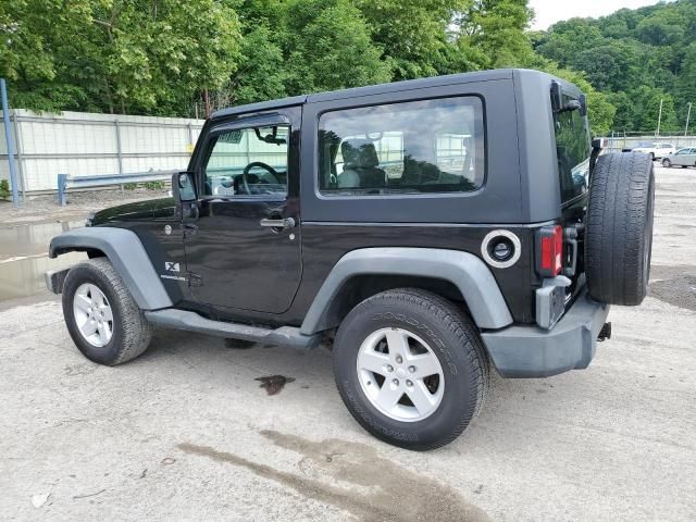 2007 Jeep Wrangler X