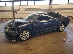 Volkswagen salvage cars for sale: 2018 Volkswagen Passat SE