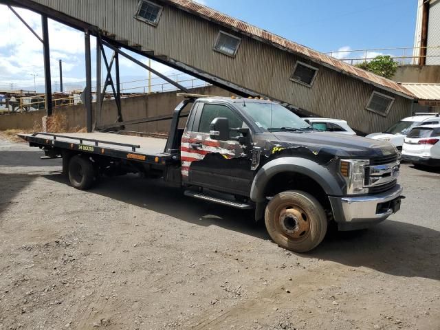 2019 Ford F550 Super Duty