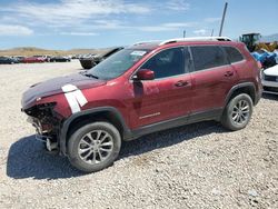 Salvage cars for sale at Magna, UT auction: 2019 Jeep Cherokee Latitude Plus