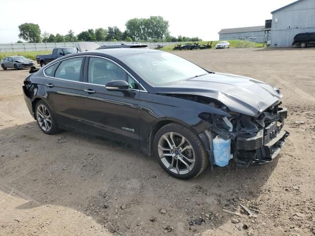 2019 Ford Fusion Titanium