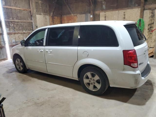 2013 Dodge Grand Caravan SE