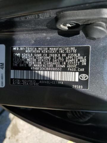 2011 Toyota Camry Base