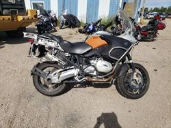 Salvage cars for sale from Copart Casper, WY: 2007 BMW R1200 GS Adventure