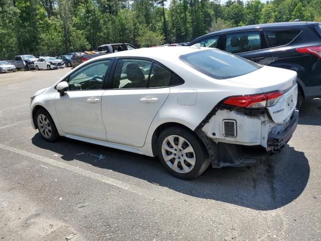 2020 Toyota Corolla LE