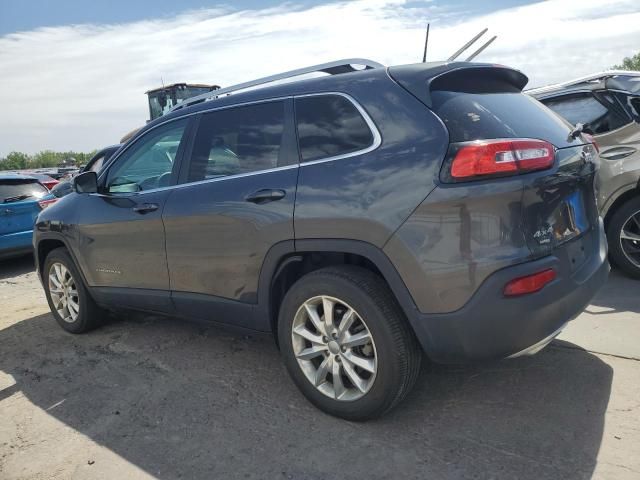 2016 Jeep Cherokee Limited