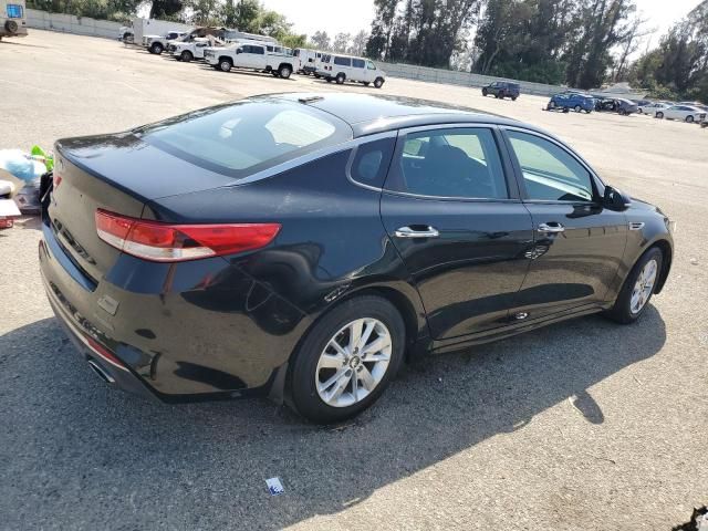 2016 KIA Optima LX