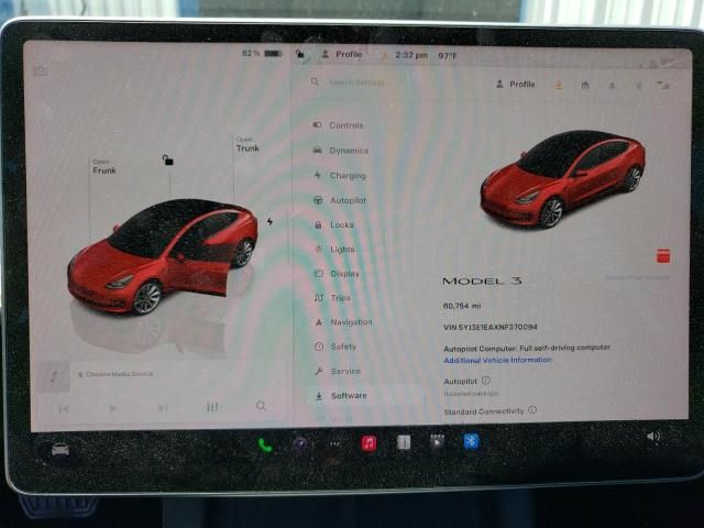 2022 Tesla Model 3