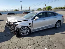 Salvage cars for sale at Colton, CA auction: 2019 Ford Fusion Titanium