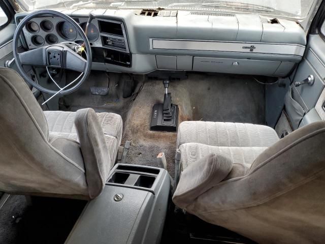 1985 Chevrolet Blazer K10