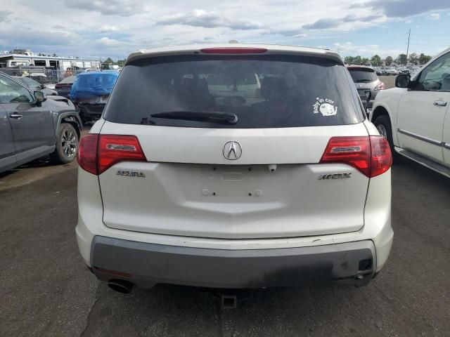 2007 Acura MDX Technology