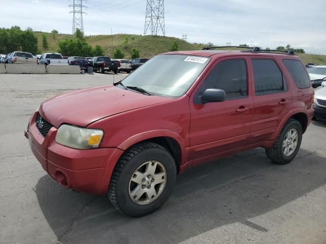 2006 Ford Escape Limited