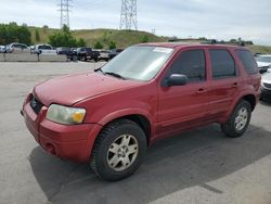 Ford Escape Vehiculos salvage en venta: 2006 Ford Escape Limited