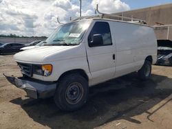 Salvage cars for sale from Copart Fredericksburg, VA: 2006 Ford Econoline E250 Van