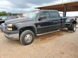 Salvage trucks for sale at Tanner, AL auction: 2005 Chevrolet Silverado K3500