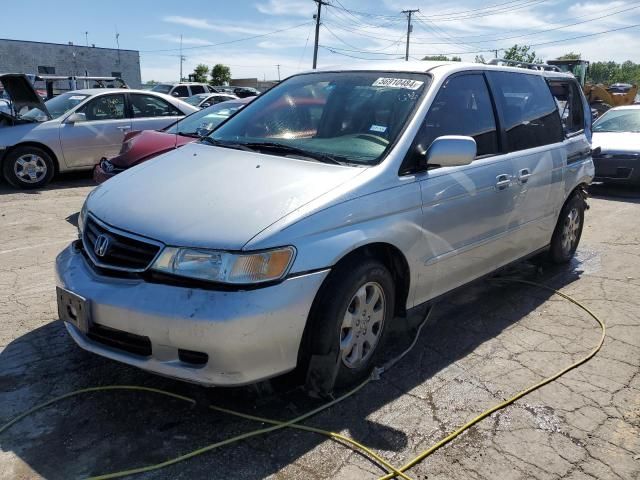 2002 Honda Odyssey EXL