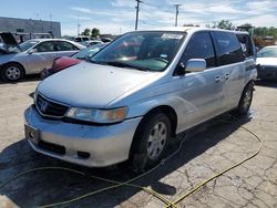 Honda Odyssey exl salvage cars for sale: 2002 Honda Odyssey EXL