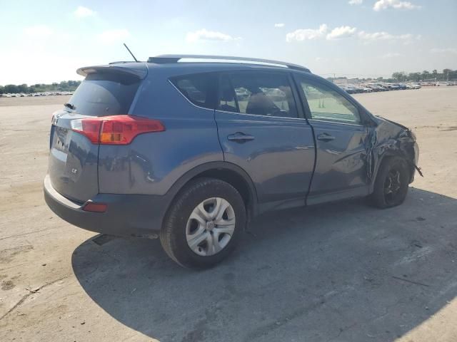 2013 Toyota Rav4 LE