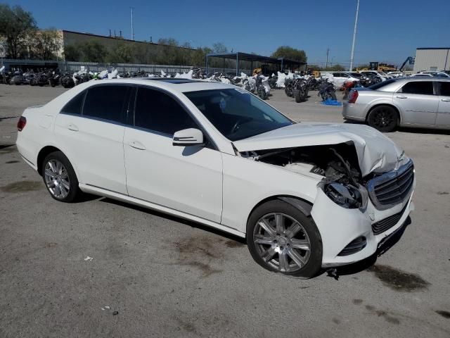 2014 Mercedes-Benz E 350