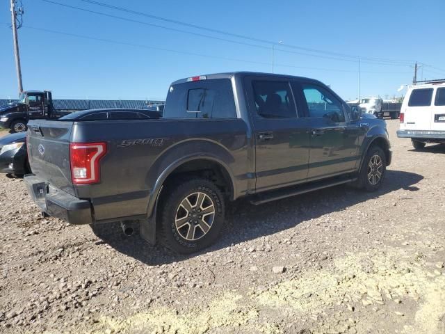 2015 Ford F150 Supercrew