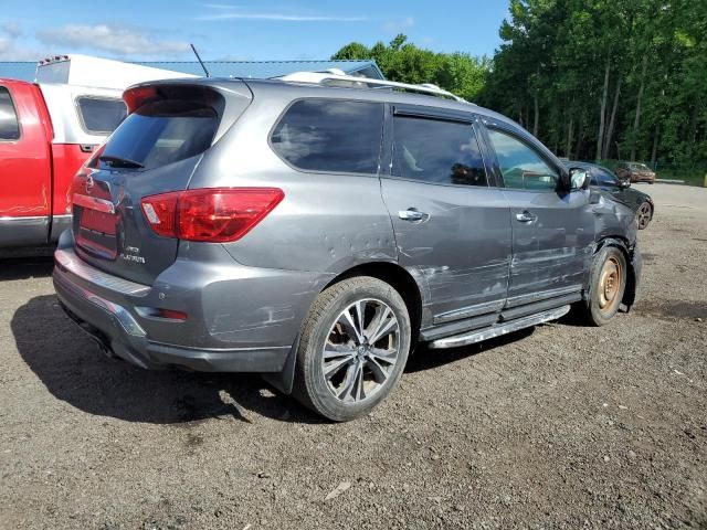 2018 Nissan Pathfinder S