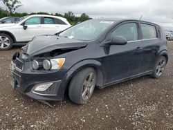 2016 Chevrolet Sonic RS en venta en Des Moines, IA