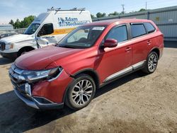 Mitsubishi Outlander se salvage cars for sale: 2017 Mitsubishi Outlander SE