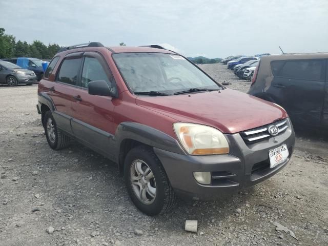 2007 KIA Sportage EX