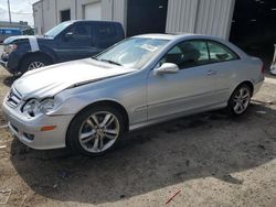 Salvage cars for sale from Copart Jacksonville, FL: 2007 Mercedes-Benz CLK 350