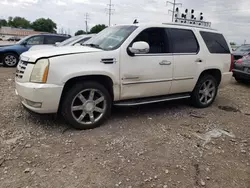 Salvage cars for sale at Columbus, OH auction: 2007 Cadillac Escalade Luxury