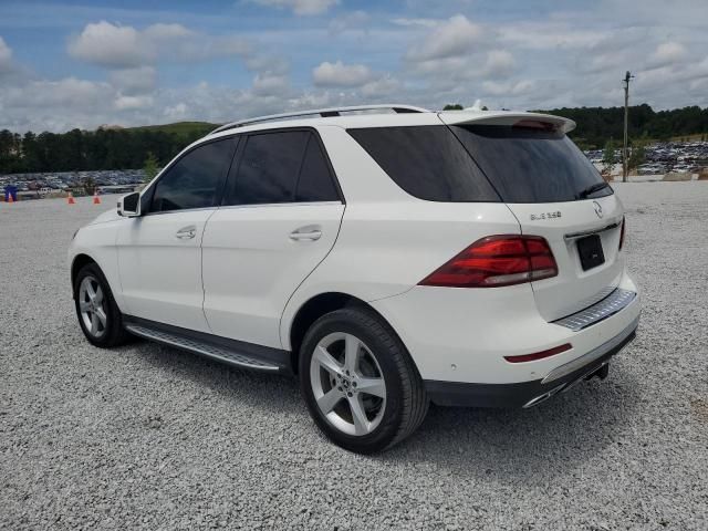 2018 Mercedes-Benz GLE 350