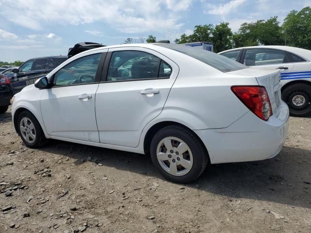 2015 Chevrolet Sonic LS